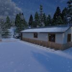 modern Camping house plan
